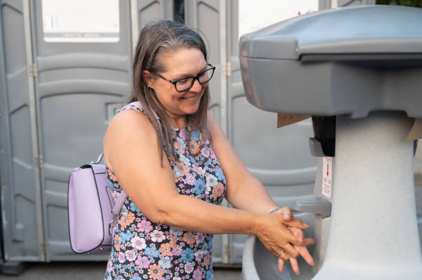 Best Portable restroom trailer rental  in Osborne, KS